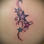 простые татуировки для девушек - фото готовой татуировки 02092016 14380 tatufoto.ru