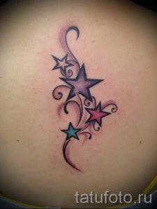 простые татуировки для девушек - фото готовой татуировки 02092016 14380 tatufoto.ru