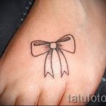 простые татуировки для девушек - фото готовой татуировки 02092016 3369 tatufoto.ru
