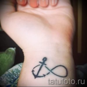 простые татуировки для девушек - фото готовой татуировки 02092016 4370 tatufoto.ru