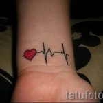 простые татуировки для девушек - фото готовой татуировки 02092016 6372 tatufoto.ru