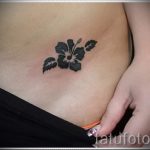 простые татуировки для девушек - фото готовой татуировки 02092016 7373 tatufoto.ru