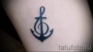 простые татуировки для мужчин - фото пример готовой татуировки 02092016 10390 tatufoto.ru