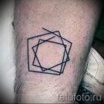 простые татуировки для мужчин - фото пример готовой татуировки 02092016 13393 tatufoto.ru