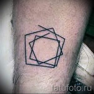 простые татуировки для мужчин - фото пример готовой татуировки 02092016 13393 tatufoto.ru