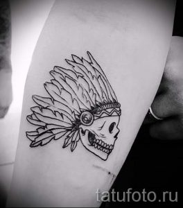 простые татуировки для мужчин - фото пример готовой татуировки 02092016 1381 tatufoto.ru