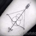 простые татуировки для мужчин - фото пример готовой татуировки 02092016 14394 tatufoto.ru