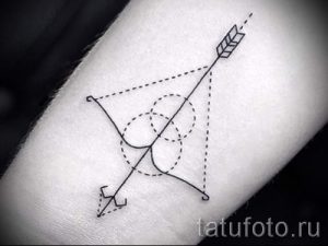 простые татуировки для мужчин - фото пример готовой татуировки 02092016 14394 tatufoto.ru