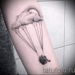 простые татуировки для мужчин - фото пример готовой татуировки 02092016 16396 tatufoto.ru