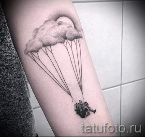 простые татуировки для мужчин - фото пример готовой татуировки 02092016 16396 tatufoto.ru