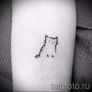 простые татуировки для мужчин - фото пример готовой татуировки 02092016 17397 tatufoto.ru