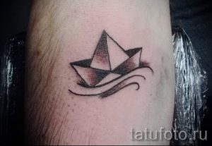 простые татуировки для мужчин - фото пример готовой татуировки 02092016 3383 tatufoto.ru
