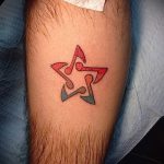 простые татуировки для мужчин - фото пример готовой татуировки 02092016 5385 tatufoto.ru