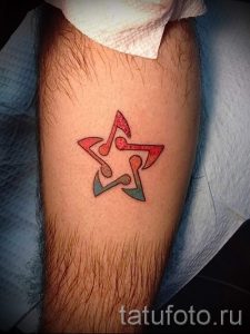 простые татуировки для мужчин - фото пример готовой татуировки 02092016 5385 tatufoto.ru