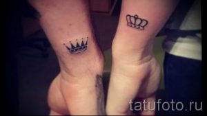 простые татуировки для мужчин - фото пример готовой татуировки 02092016 6386 tatufoto.ru