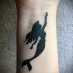простые черные тату - фото готовой татуировки 02092016 1399 tatufoto.ru
