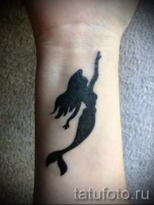 простые черные тату - фото готовой татуировки 02092016 1399 tatufoto.ru