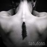 простые черные тату - фото готовой татуировки 02092016 5403 tatufoto.ru