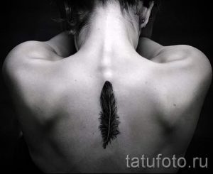 простые черные тату - фото готовой татуировки 02092016 5403 tatufoto.ru