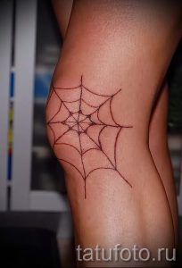простые черные тату - фото готовой татуировки 02092016 6404 tatufoto.ru