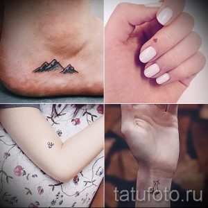 самые простые и но красивые тату - фото готовой татуировки 02092016 3407 tatufoto.ru