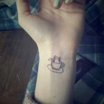самые простые и но красивые тату - фото готовой татуировки 02092016 4408 tatufoto.ru