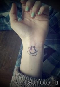 самые простые и но красивые тату - фото готовой татуировки 02092016 4408 tatufoto.ru