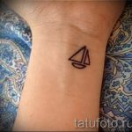 самые простые и но красивые тату - фото готовой татуировки 02092016 5409 tatufoto.ru