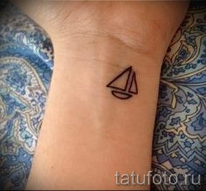 самые простые и но красивые тату - фото готовой татуировки 02092016 5409 tatufoto.ru