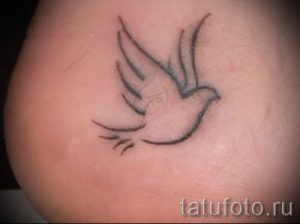 самые простые тату - фото пример готовой татуировки 02092016 13424 tatufoto.ru