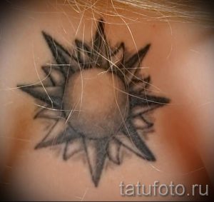 самые простые тату - фото пример готовой татуировки 02092016 14425 tatufoto.ru