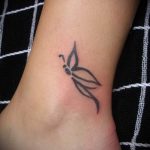 самые простые тату - фото пример готовой татуировки 02092016 17428 tatufoto.ru