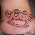 самые простые тату - фото пример готовой татуировки 02092016 19430 tatufoto.ru