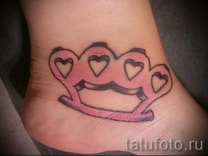 самые простые тату - фото пример готовой татуировки 02092016 19430 tatufoto.ru