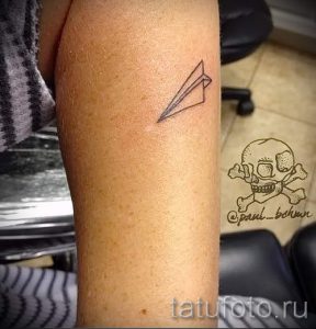 самые простые тату - фото пример готовой татуировки 02092016 5416 tatufoto.ru