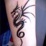 самые простые тату - фото пример готовой татуировки 02092016 8419 tatufoto.ru