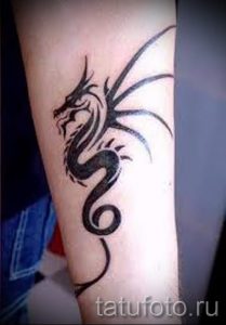 самые простые тату - фото пример готовой татуировки 02092016 8419 tatufoto.ru