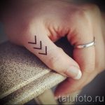 самые простые тату - фото пример готовой татуировки 02092016 9420 tatufoto.ru