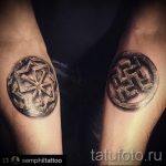 славянские-обереги-валькирия-тату-фото-вариант-готовой-татуировки-1023