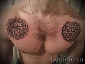 славянские-тату-валькирия-символ-фото-вариант-5030