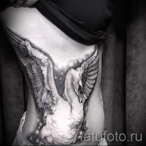 tatu-belyj-lebed-foto-primer-gotovoj-tatuirovki-13037-tatufoto-ru