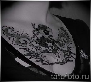 tatu-belyj-lebed-foto-primer-gotovoj-tatuirovki-6030-tatufoto-ru