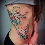 tatu-dva-lebedya-foto-primer-gotovoj-tatuirovki-9046-tatufoto-ru