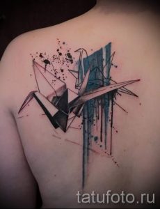 tatu-lebed-origami-foto-primer-gotovoj-tatuirovki-14131-tatufoto-ru