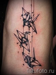 tatu-lebed-origami-foto-primer-gotovoj-tatuirovki-9126-tatufoto-ru