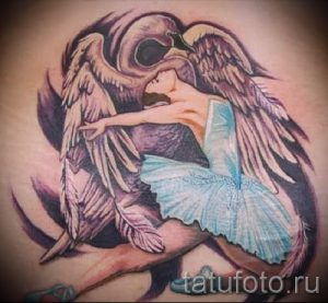 tatu-lebed-foto-primer-gotovoj-tatuirovki-10057-tatufoto-ru