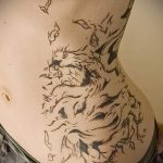 tatu-lebed-foto-primer-gotovoj-tatuirovki-31078-tatufoto-ru