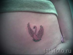 tatu-lebed-foto-primer-gotovoj-tatuirovki-36083-tatufoto-ru