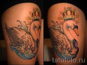tatu-lebed-foto-primer-gotovoj-tatuirovki-37084-tatufoto-ru