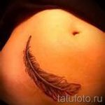 тату на месте шрама от аппендицита - фото пример готовой татуировки 01092016 1014 tatufoto.ru